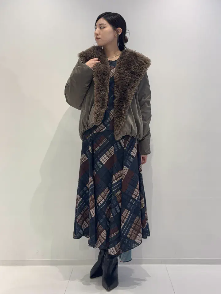 GRACE CONTINENTAL 𝙆𝙄𝙈𝙐 コーディネート画像