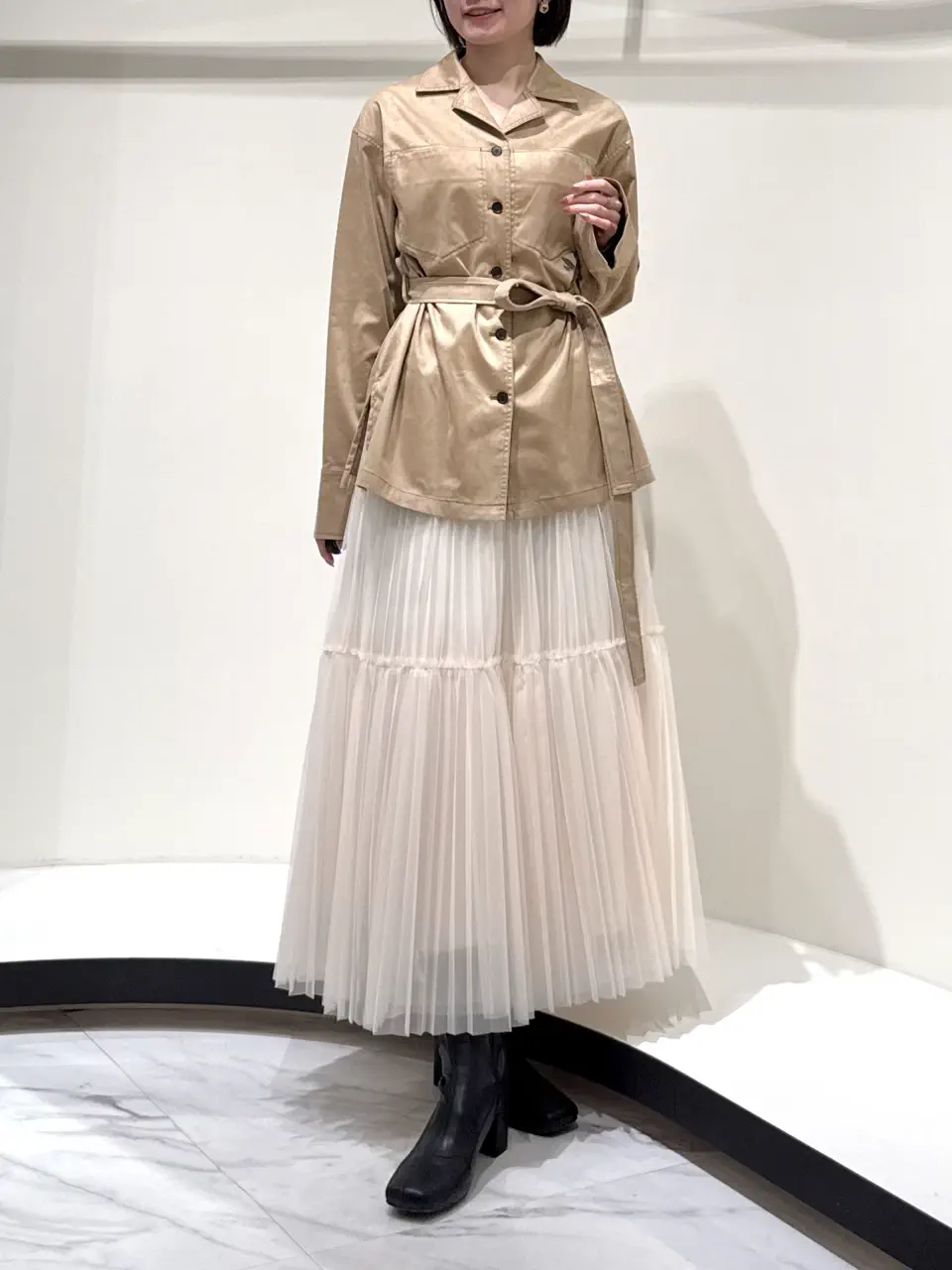 GRACE CONTINENTAL Suzuka コーディネート画像