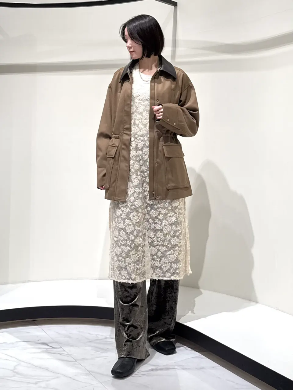 GRACE CONTINENTAL Suzuka コーディネート画像
