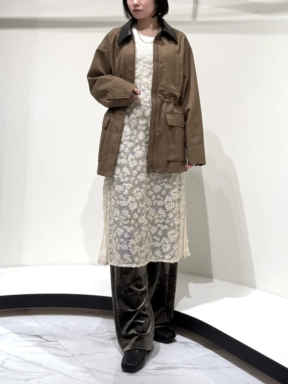 GRACE CONTINENTAL Suzuka コーディネート画像