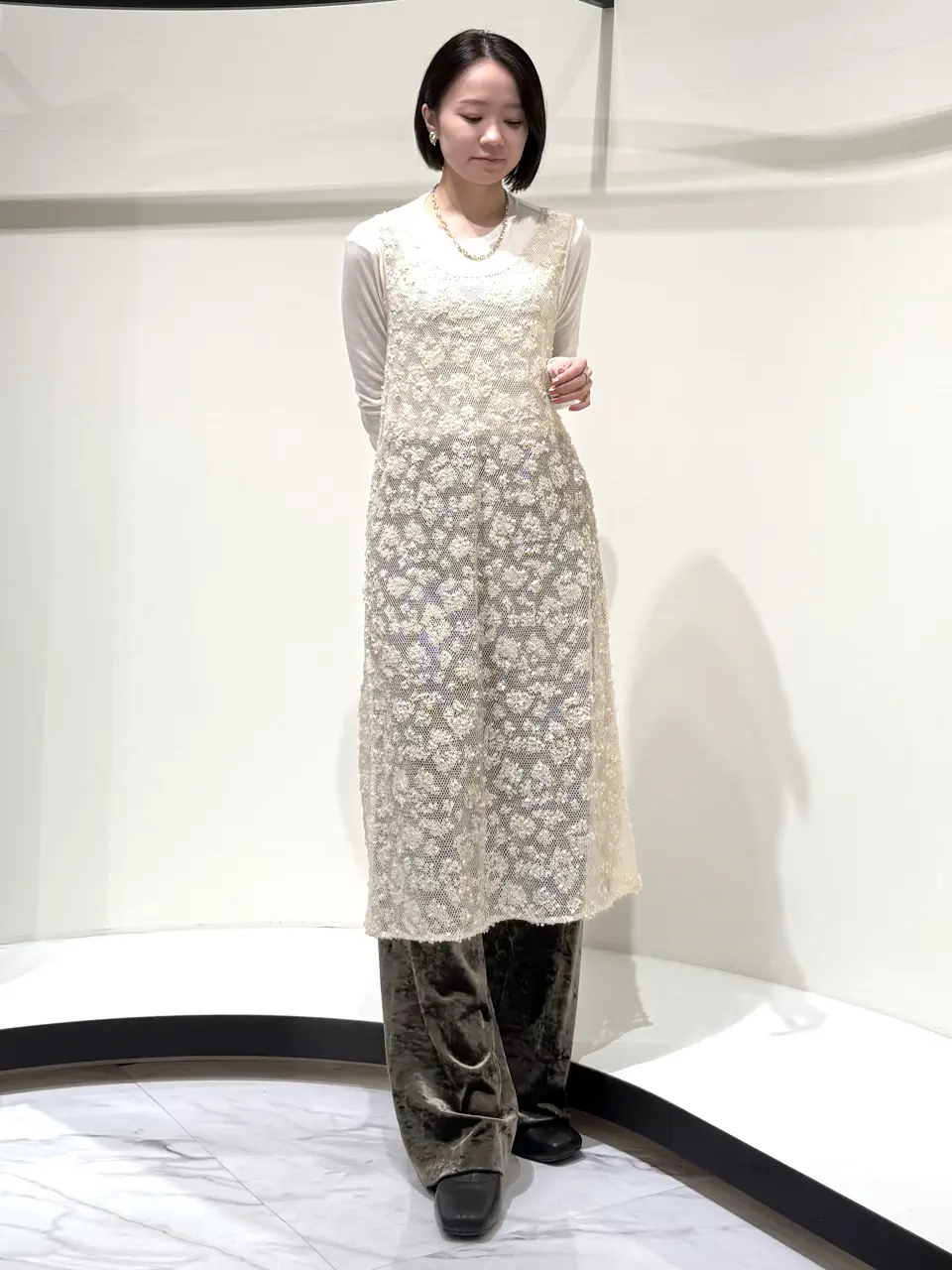 GRACE CONTINENTAL Suzuka コーディネート画像
