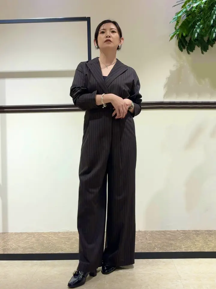 GRACE CONTINENTAL n.YURI コーディネート画像