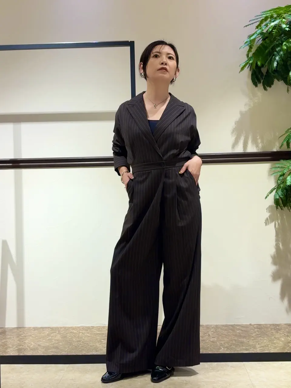 GRACE CONTINENTAL n.YURI コーディネート画像