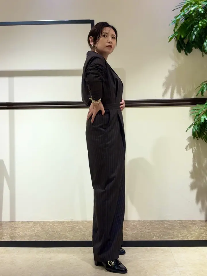 GRACE CONTINENTAL n.YURI コーディネート画像