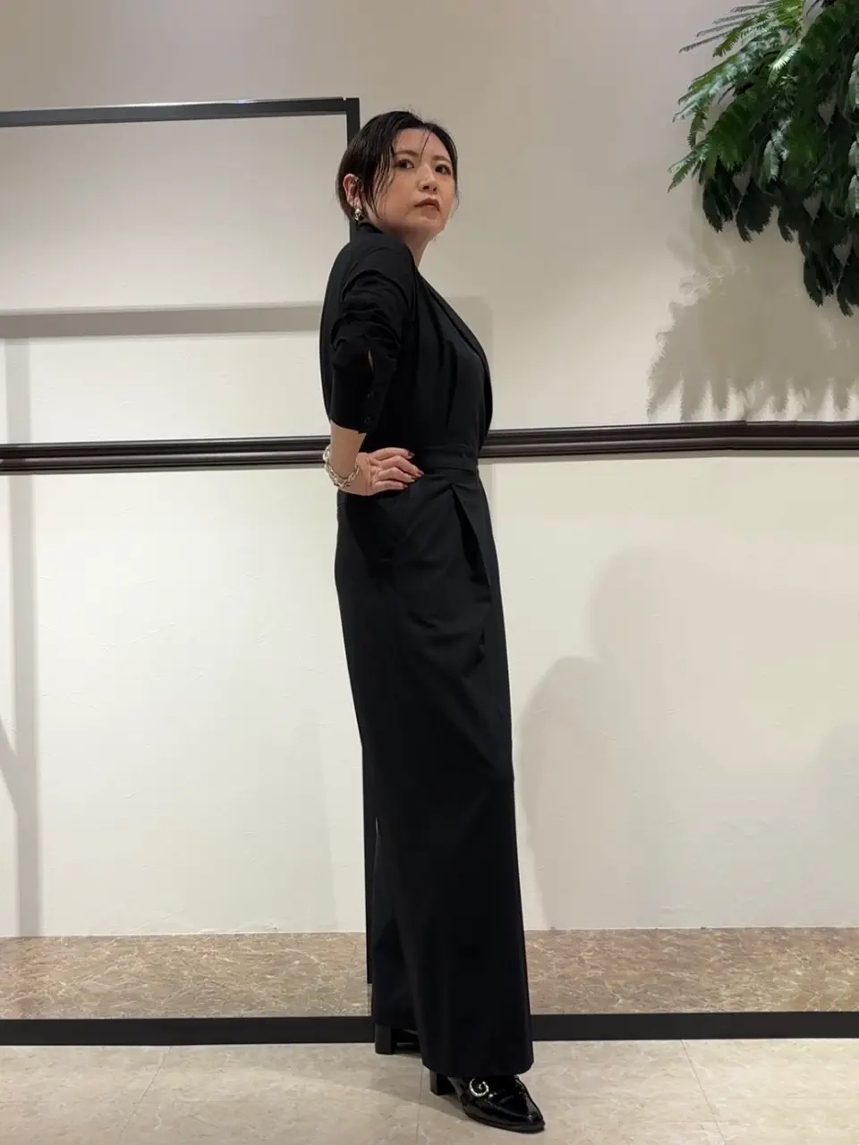GRACE CONTINENTAL n.YURI コーディネート画像