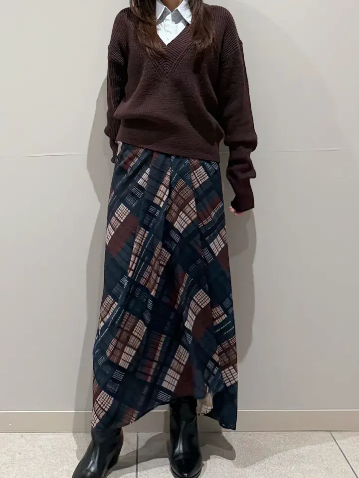 GRACE CONTINENTAL Ran コーディネート画像