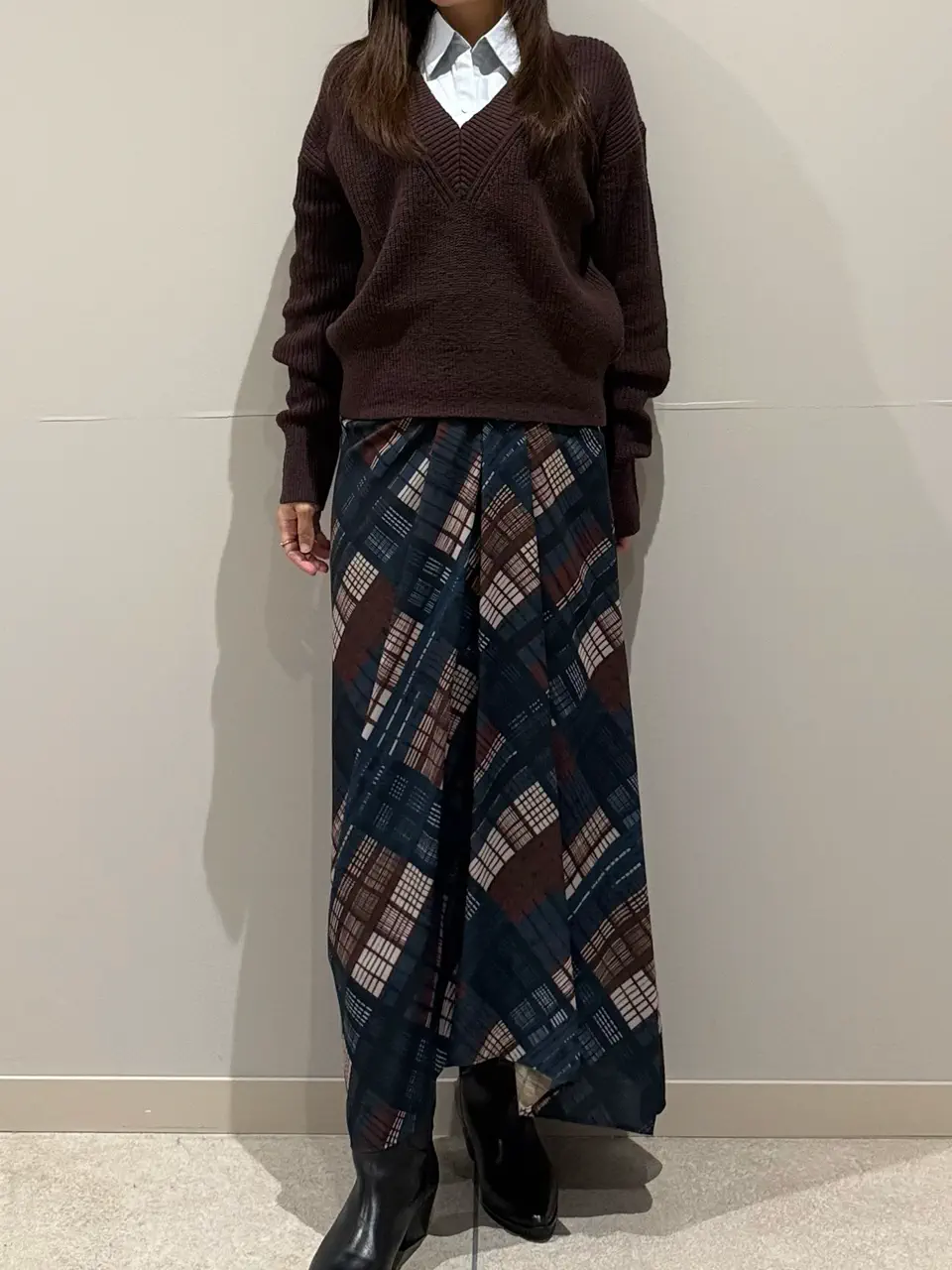 GRACE CONTINENTAL Ran コーディネート画像