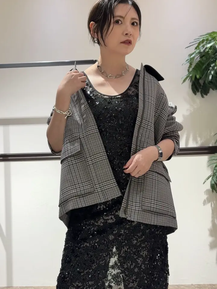 GRACE CONTINENTAL n.YURI コーディネート画像