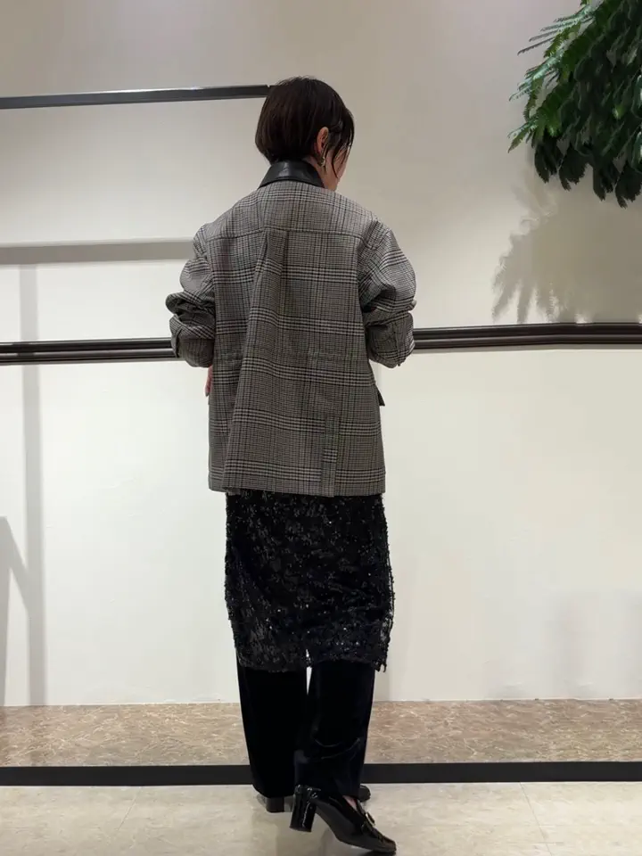 GRACE CONTINENTAL n.YURI コーディネート画像