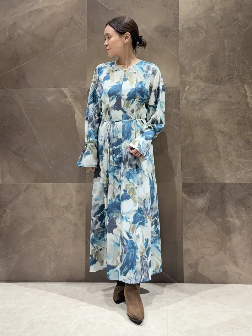  穐山　香織 コーディネート画像