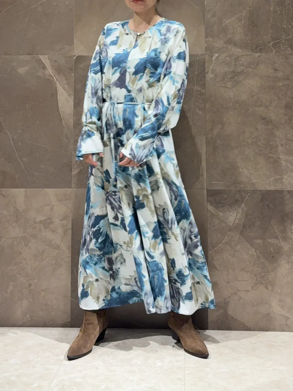 GRACE CONTINENTAL 穐山　香織 コーディネート画像