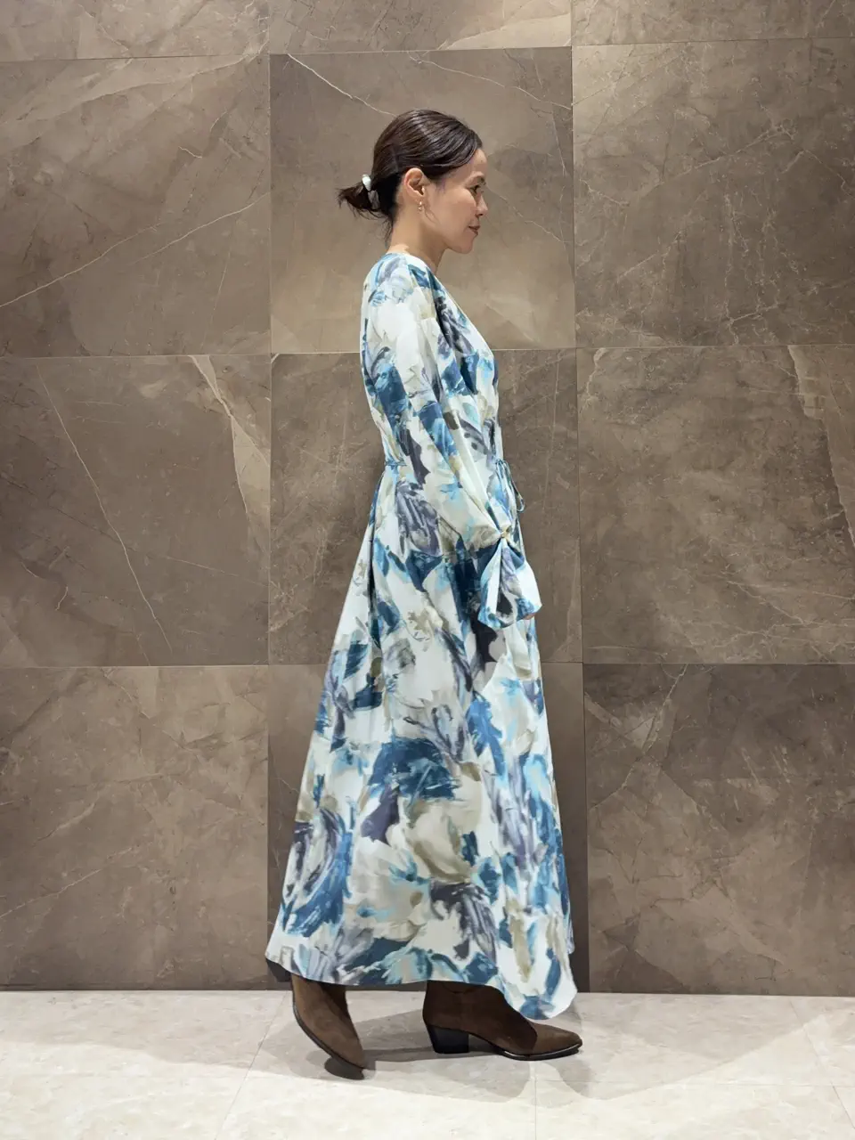 GRACE CONTINENTAL 穐山　香織 コーディネート画像