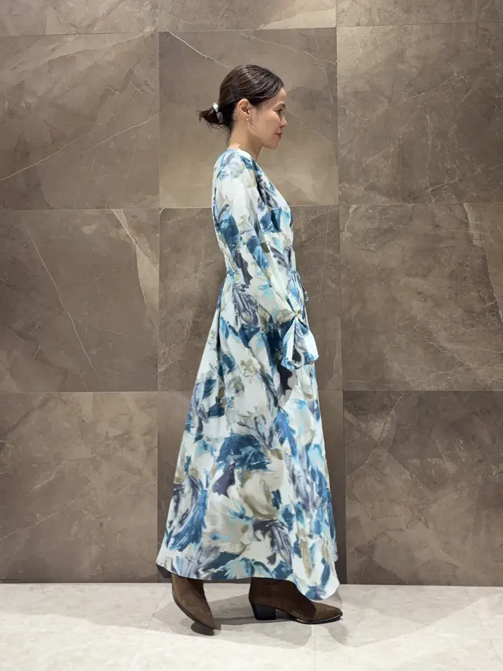 GRACE CONTINENTAL 穐山　香織 コーディネート画像