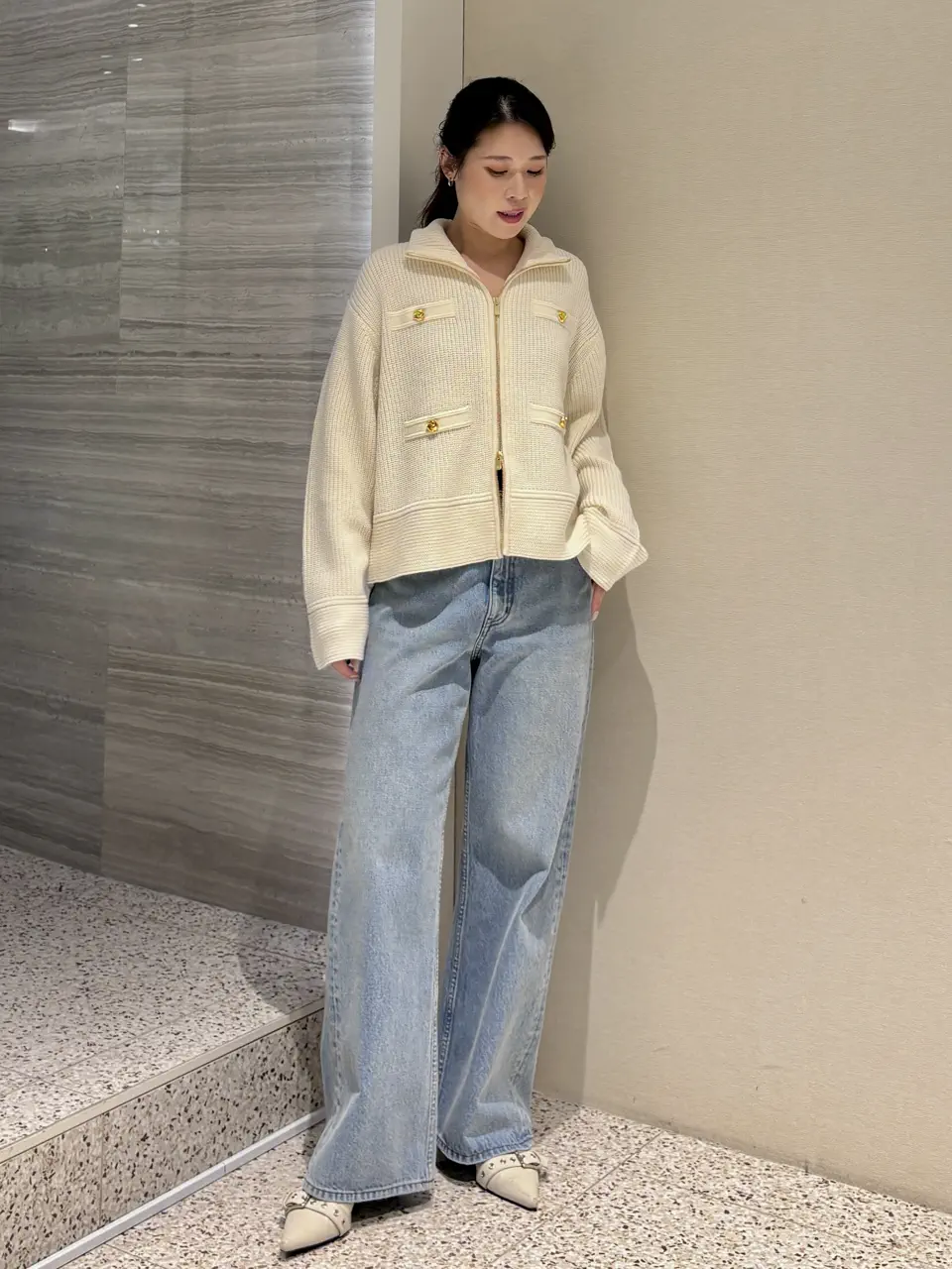 GRACE CONTINENTAL Yuuki NOZAWA コーディネート画像