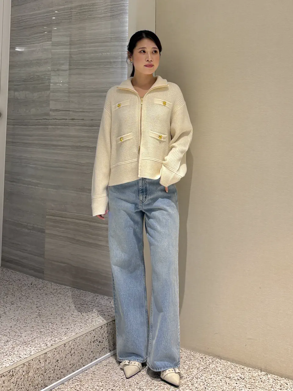 GRACE CONTINENTAL Yuuki NOZAWA コーディネート画像