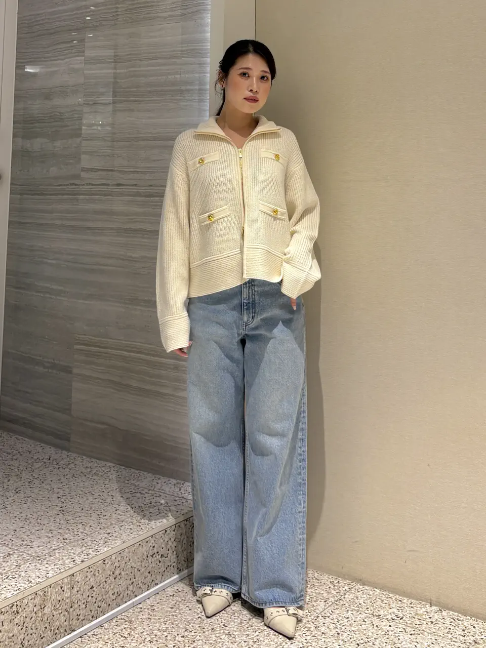 GRACE CONTINENTAL Yuuki NOZAWA コーディネート画像