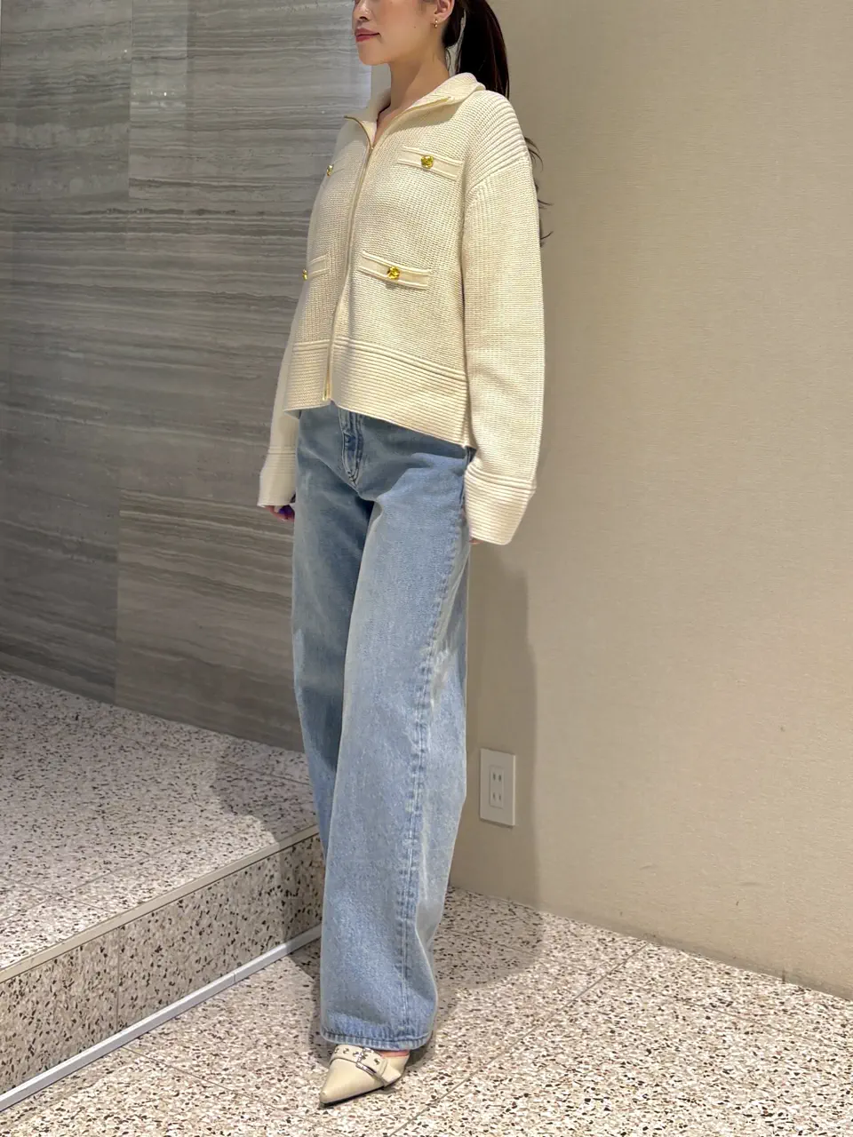 GRACE CONTINENTAL Yuuki NOZAWA コーディネート画像