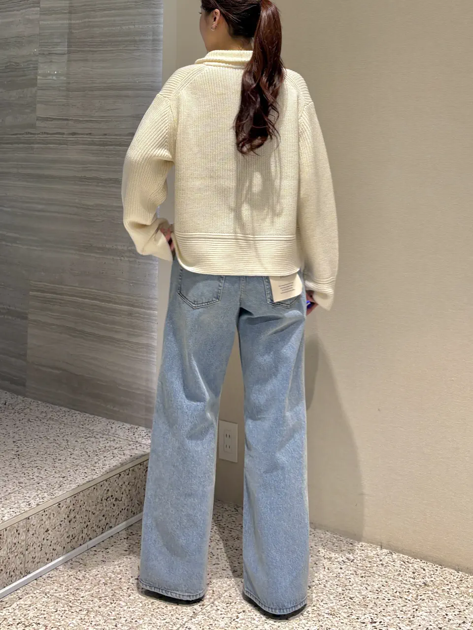 GRACE CONTINENTAL Yuuki NOZAWA コーディネート画像