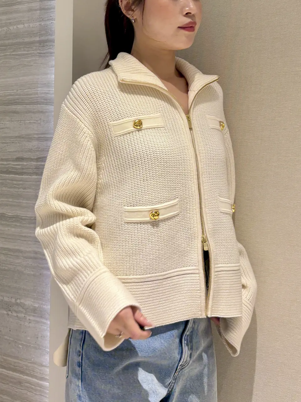 GRACE CONTINENTAL Yuuki NOZAWA コーディネート画像