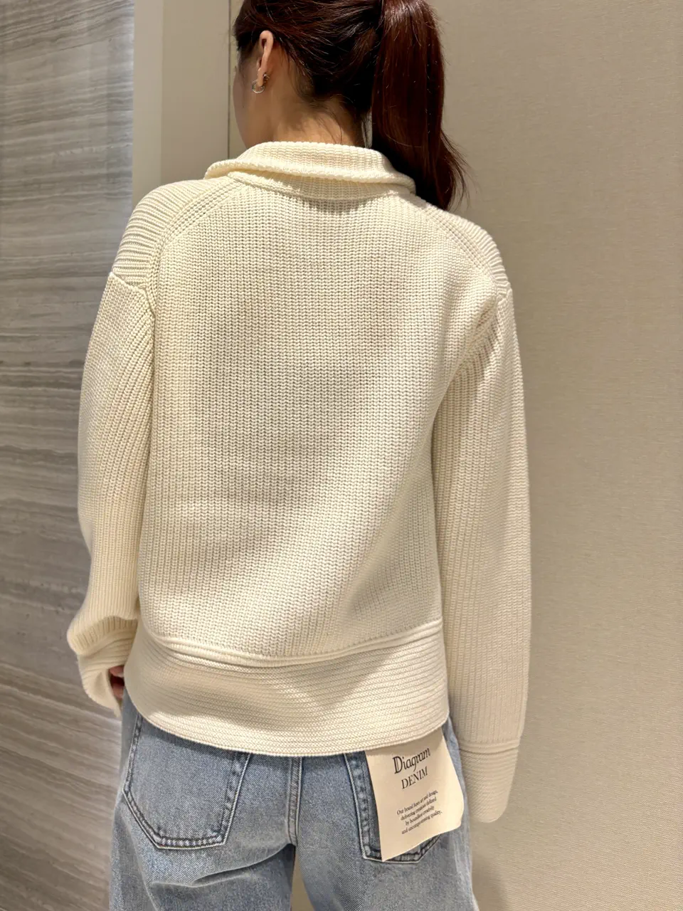 GRACE CONTINENTAL Yuuki NOZAWA コーディネート画像