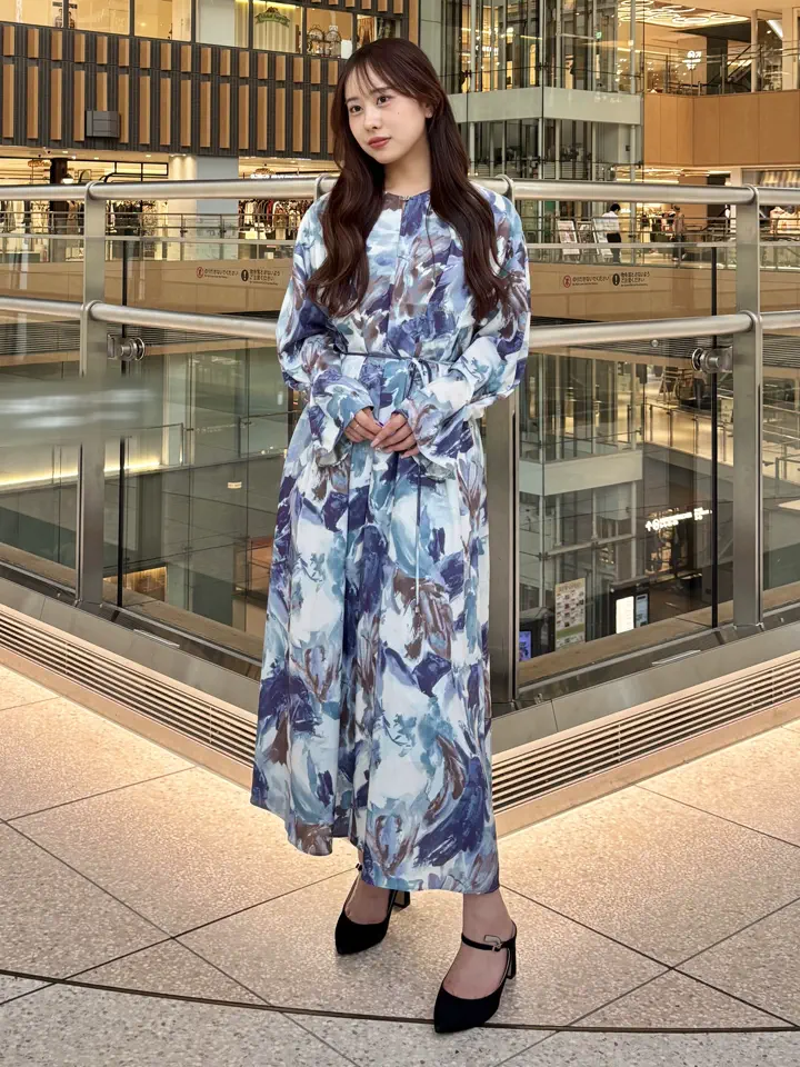 GRACE CONTINENTAL Kiku コーディネート画像