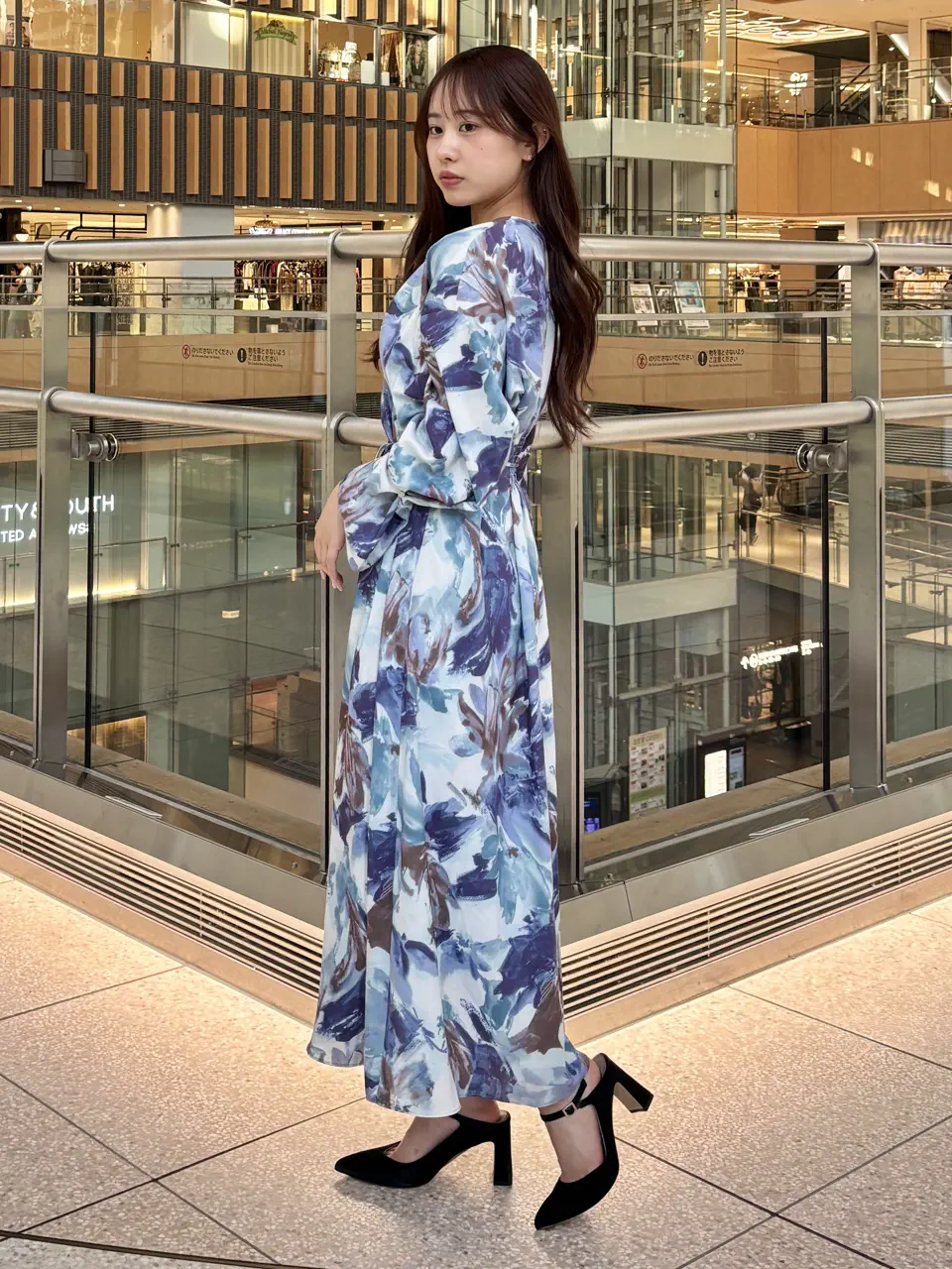 GRACE CONTINENTAL Kiku コーディネート画像