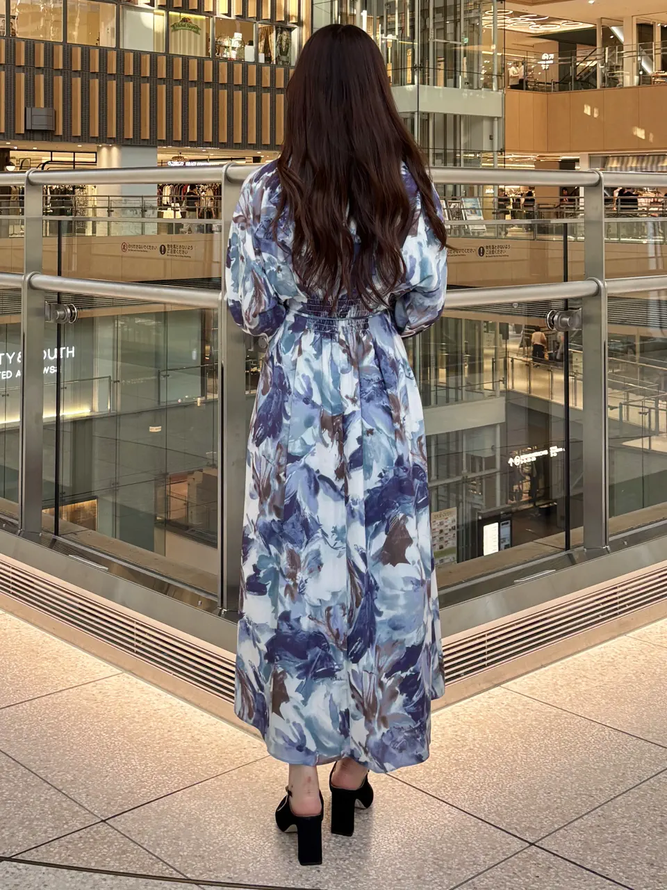 GRACE CONTINENTAL Kiku コーディネート画像