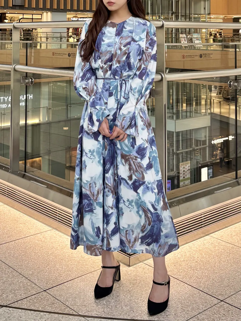 GRACE CONTINENTAL Kiku コーディネート画像