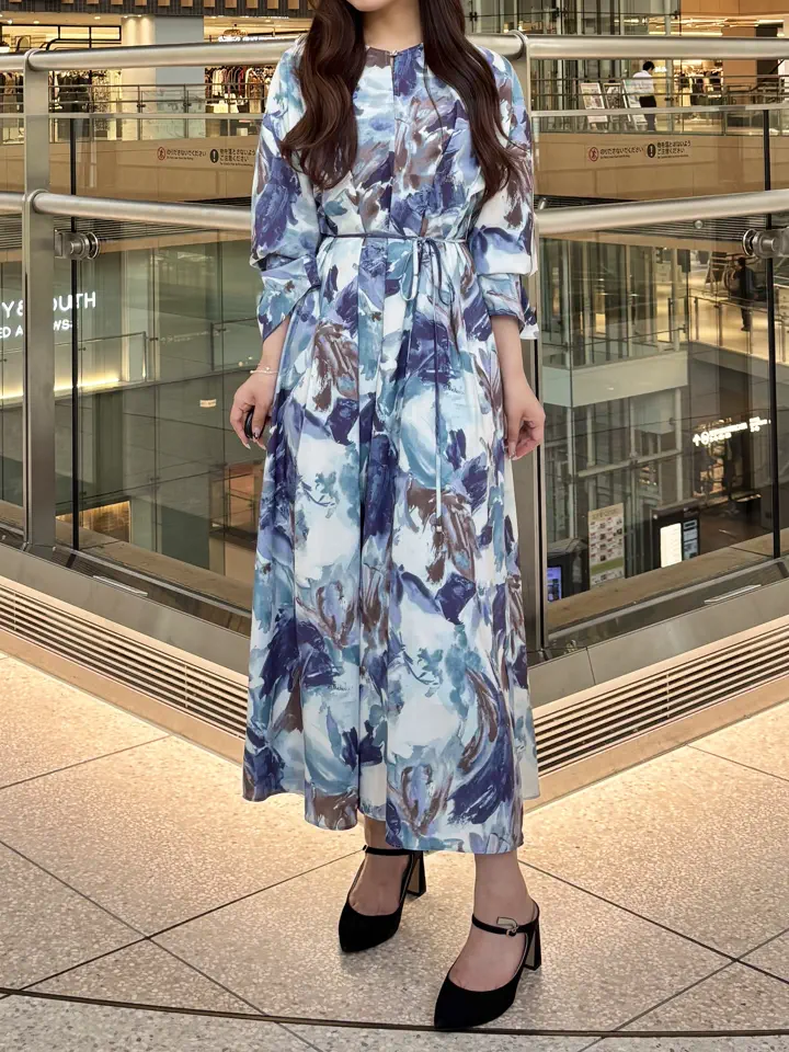 GRACE CONTINENTAL Kiku コーディネート画像