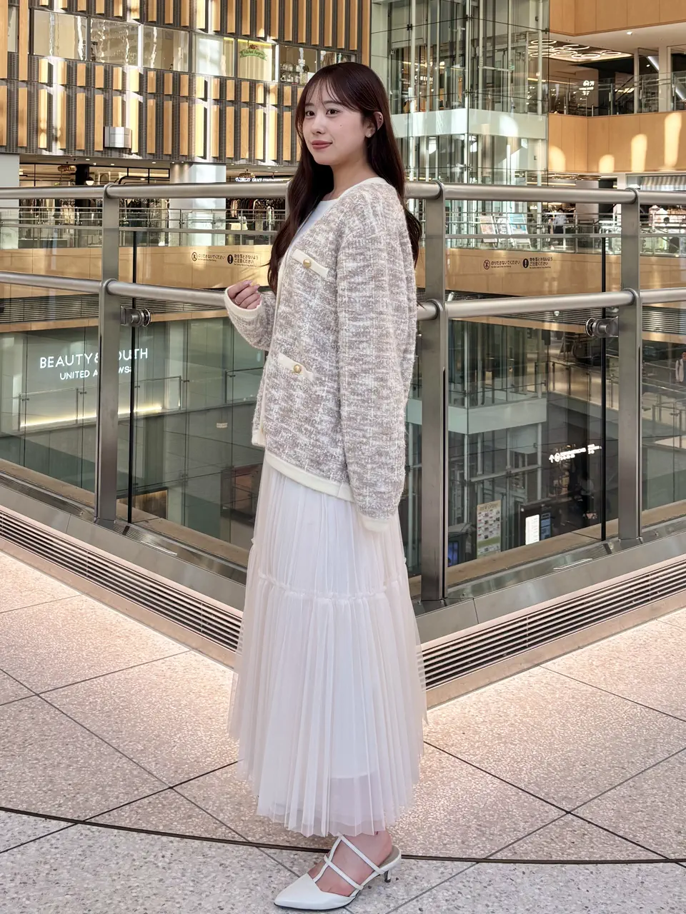 GRACE CONTINENTAL Kiku コーディネート画像