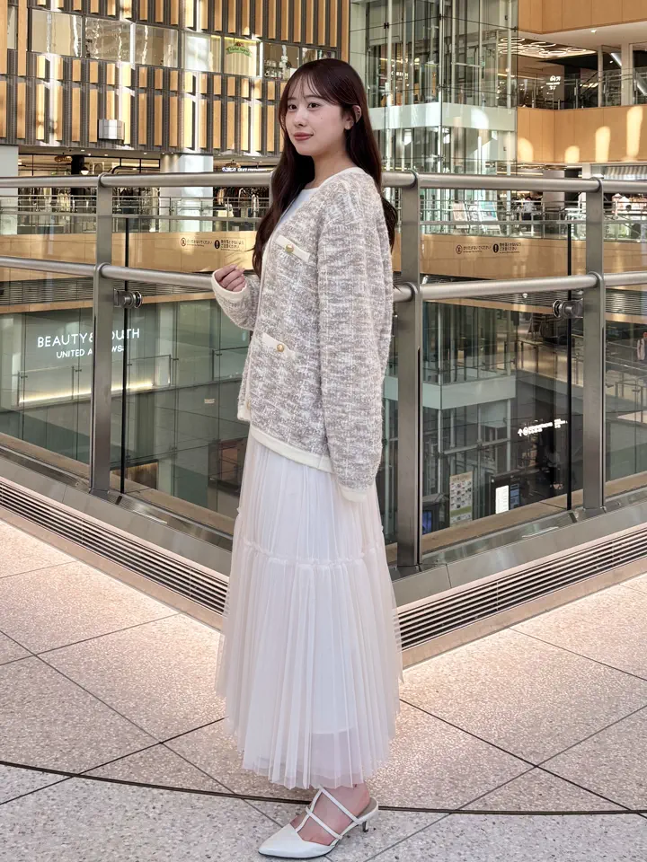 GRACE CONTINENTAL Kiku コーディネート画像