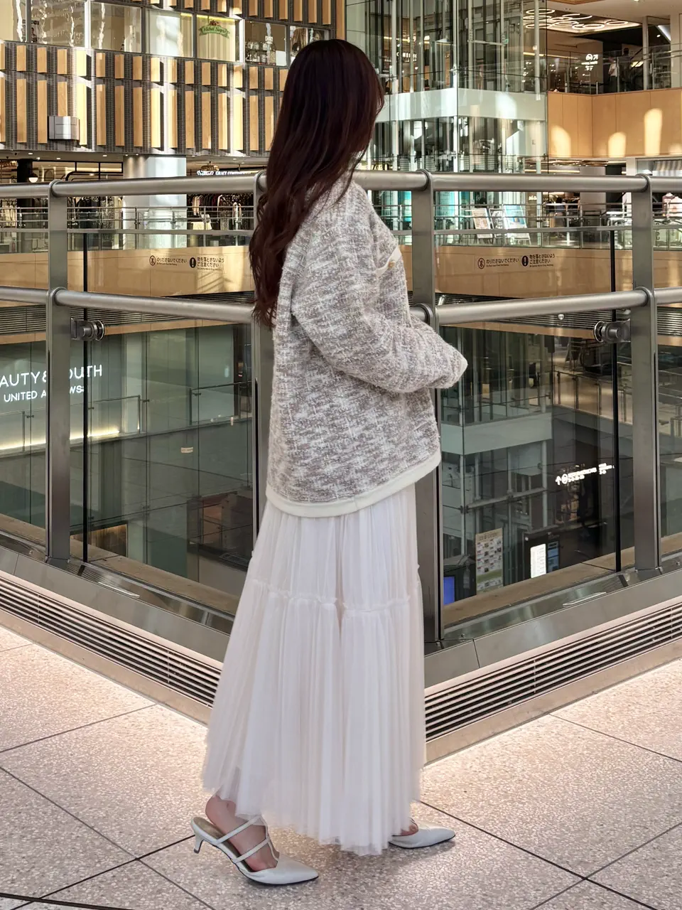 GRACE CONTINENTAL Kiku コーディネート画像