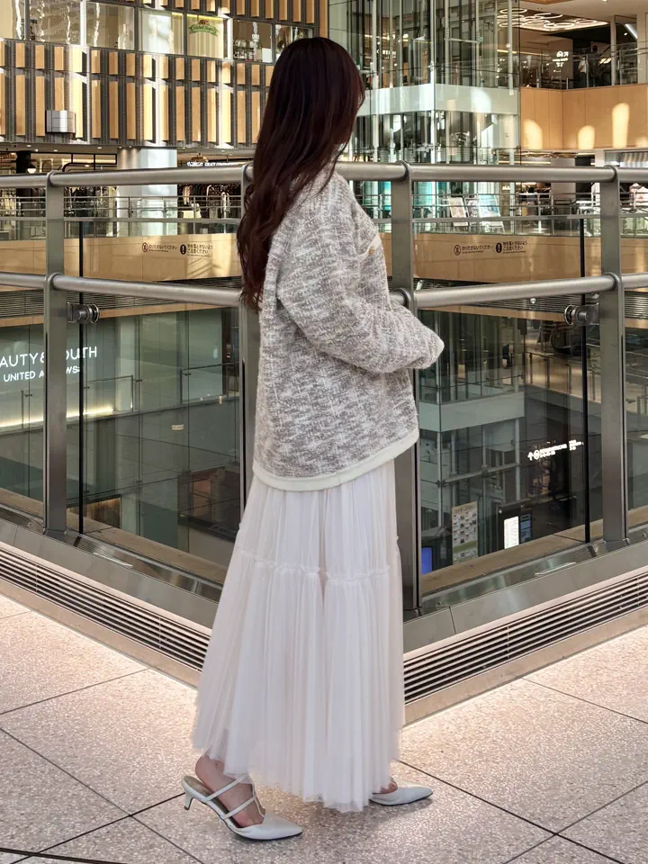 GRACE CONTINENTAL Kiku コーディネート画像