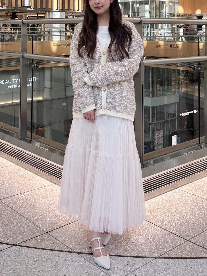 GRACE CONTINENTAL Kiku コーディネート画像