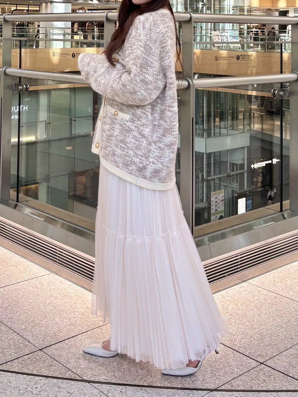 GRACE CONTINENTAL Kiku コーディネート画像