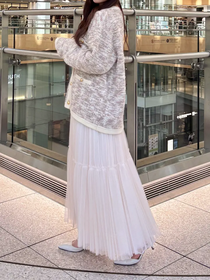 GRACE CONTINENTAL Kiku コーディネート画像