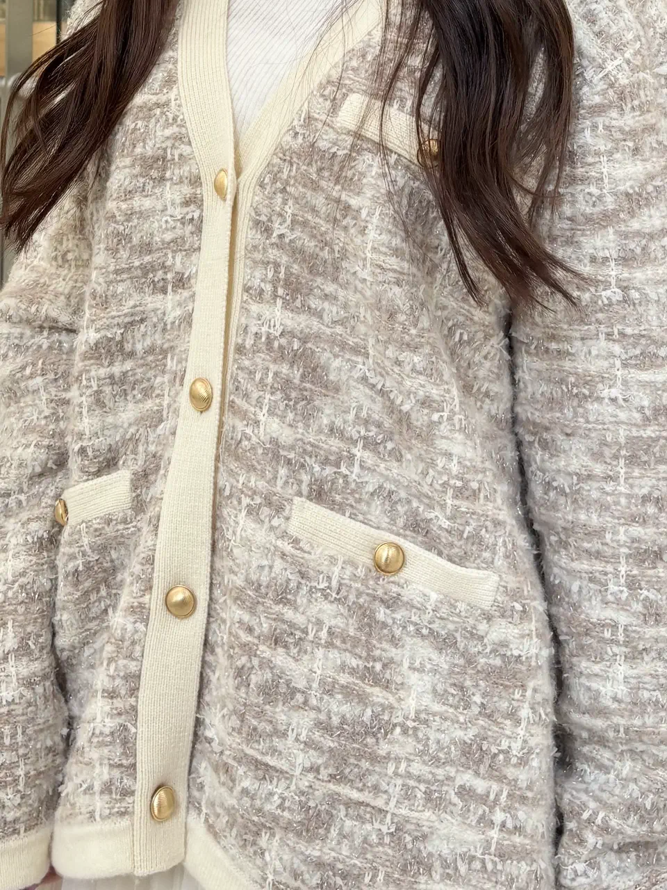 GRACE CONTINENTAL Kiku コーディネート画像