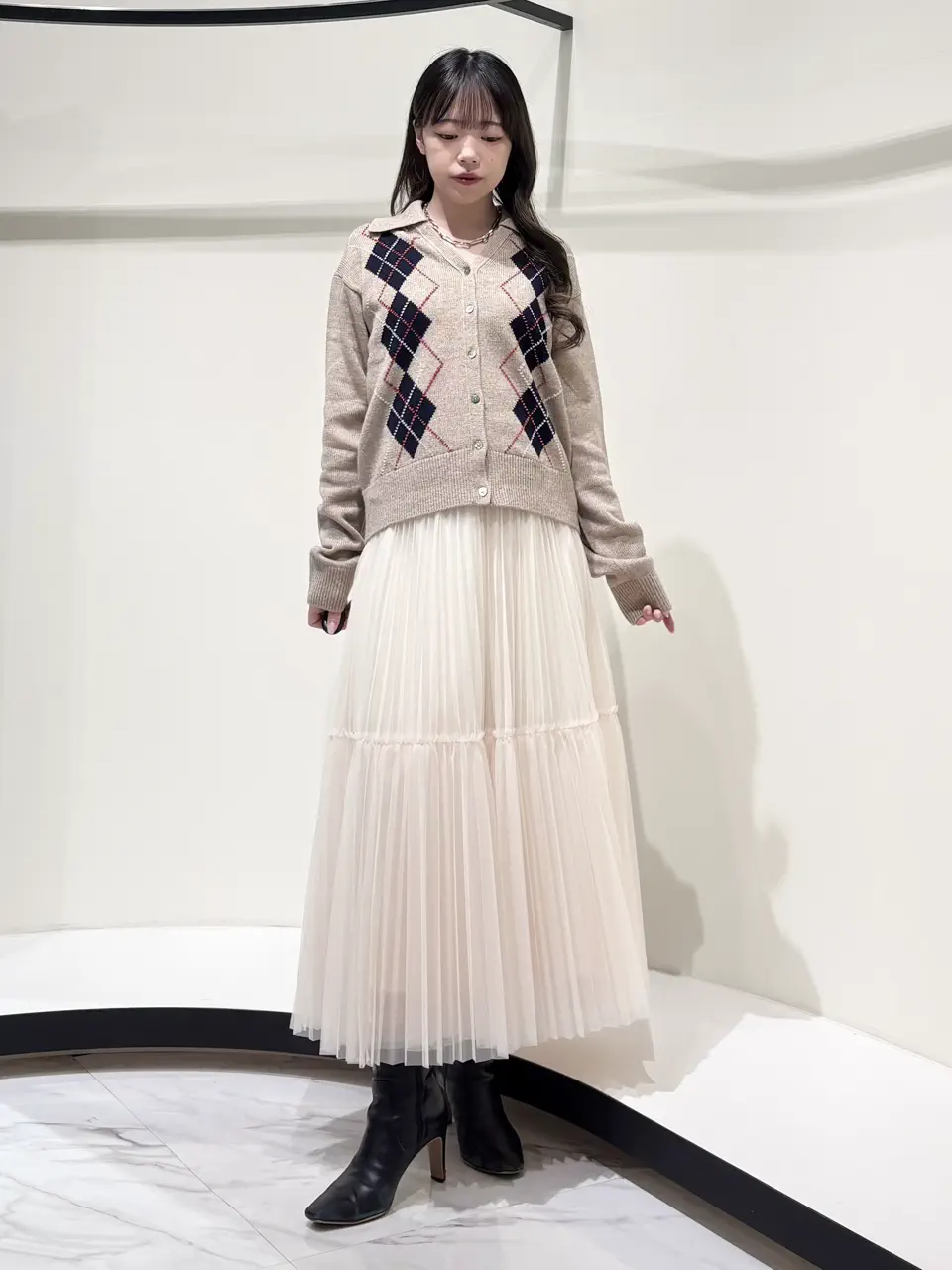 GRACE CONTINENTAL 平野 裕華 コーディネート画像