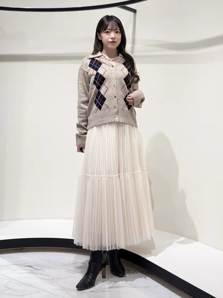 GRACE CONTINENTAL 平野 裕華 コーディネート画像