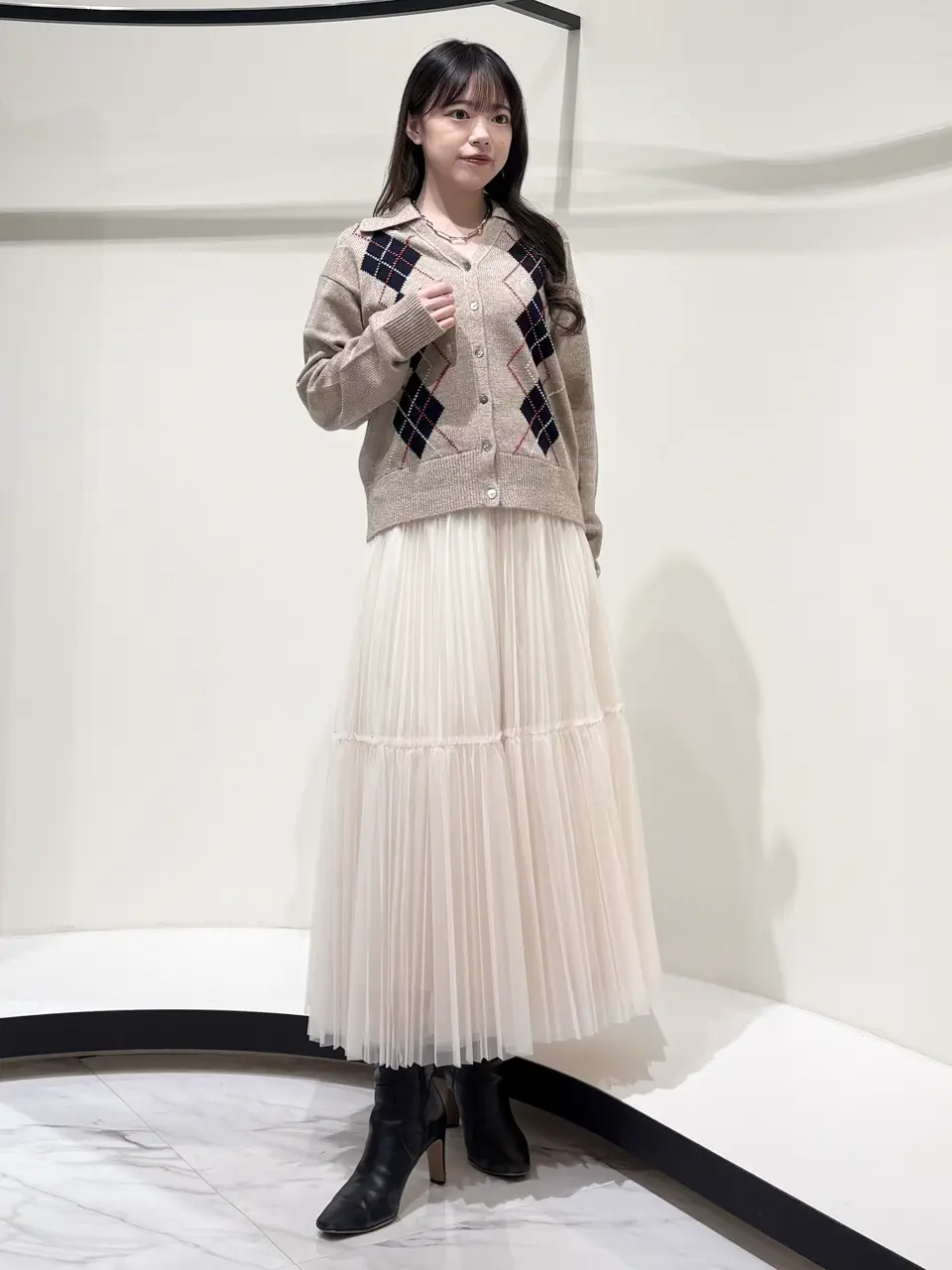 GRACE CONTINENTAL 平野 裕華 コーディネート画像