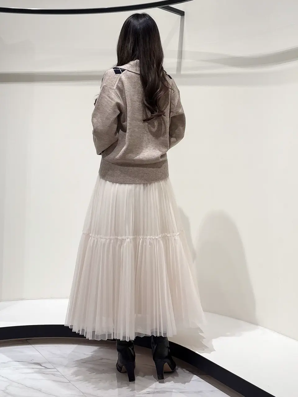 GRACE CONTINENTAL 平野 裕華 コーディネート画像