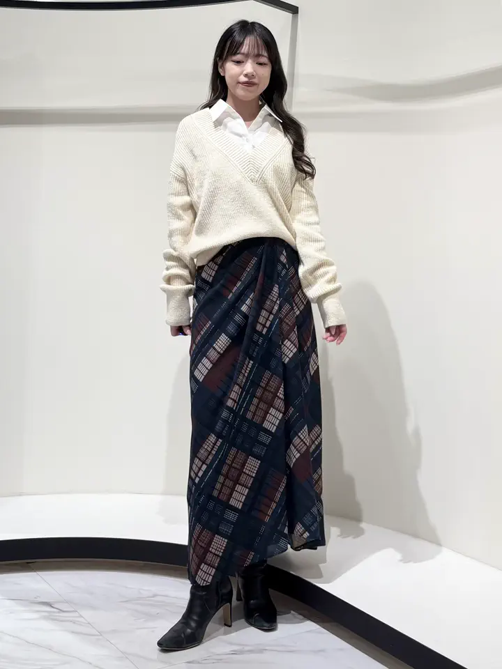 GRACE CONTINENTAL 平野 裕華 コーディネート画像