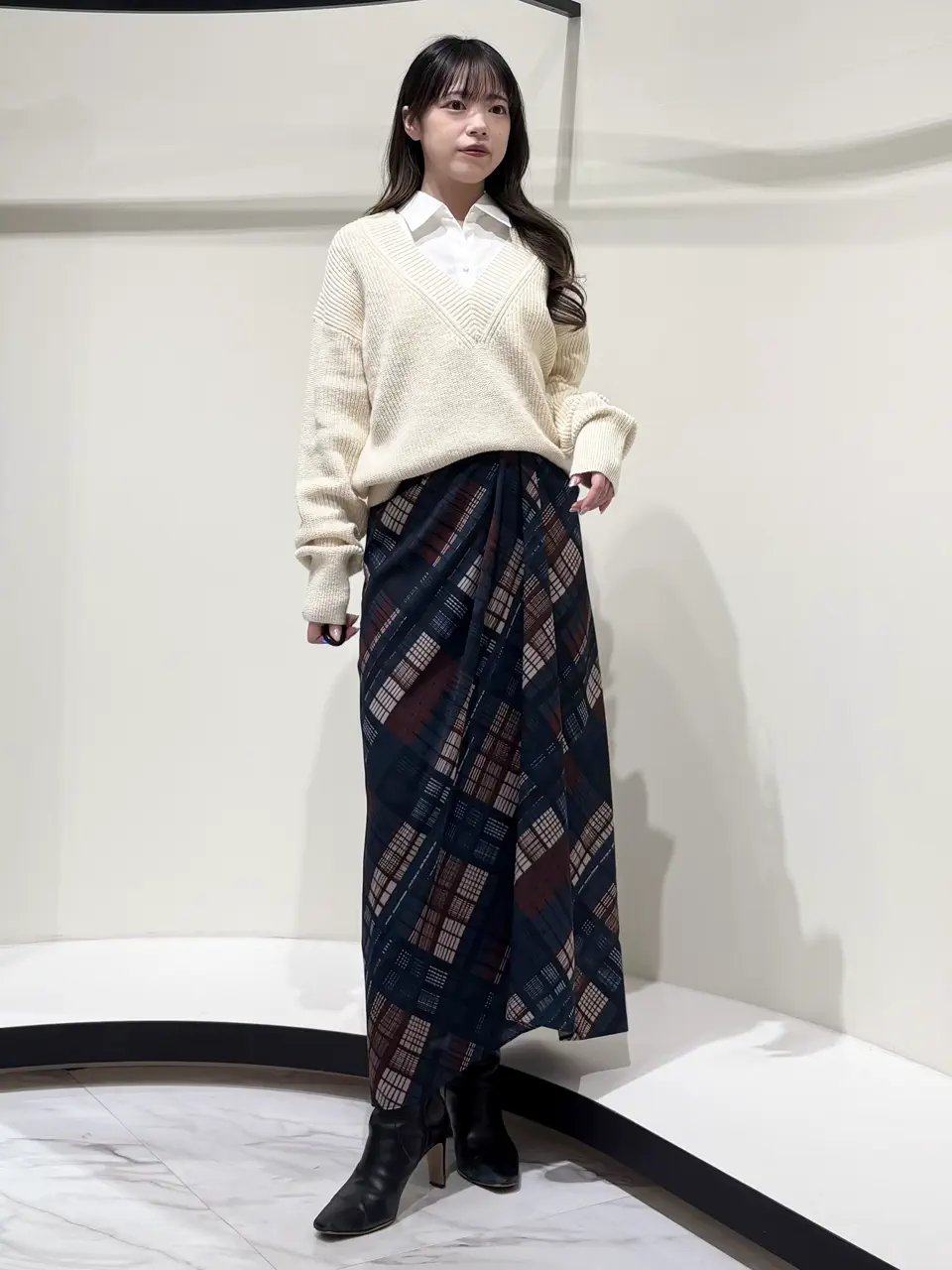 GRACE CONTINENTAL 平野 裕華 コーディネート画像