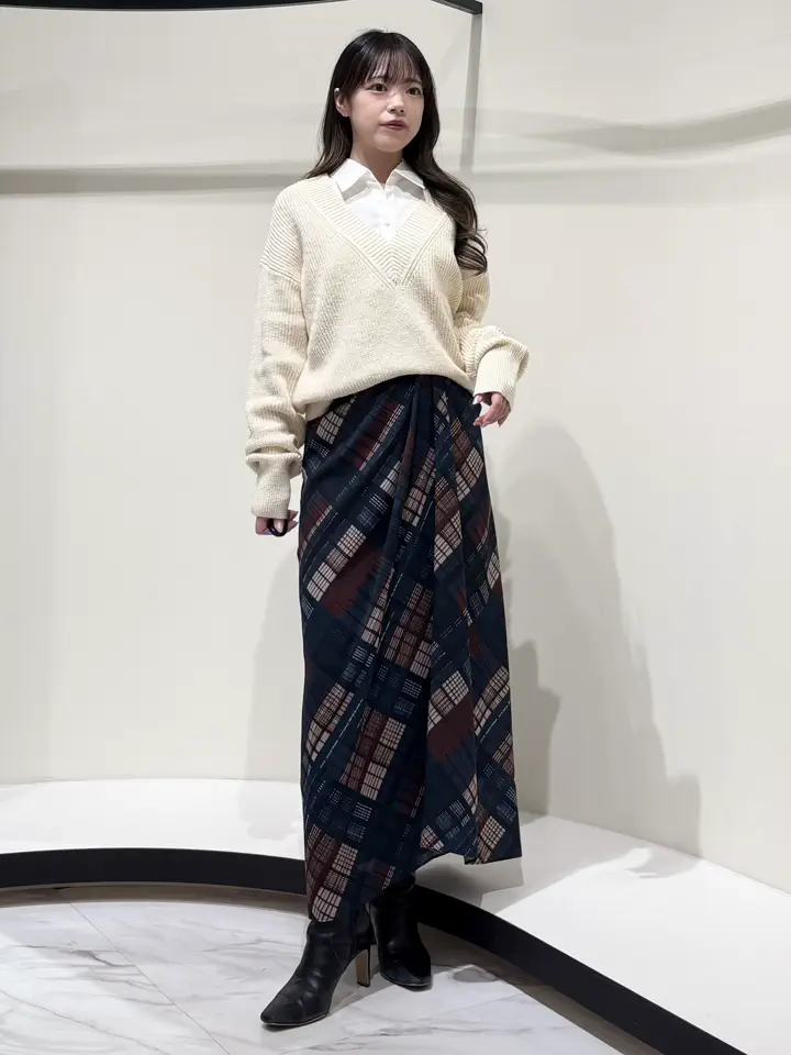 GRACE CONTINENTAL 平野 裕華 コーディネート画像