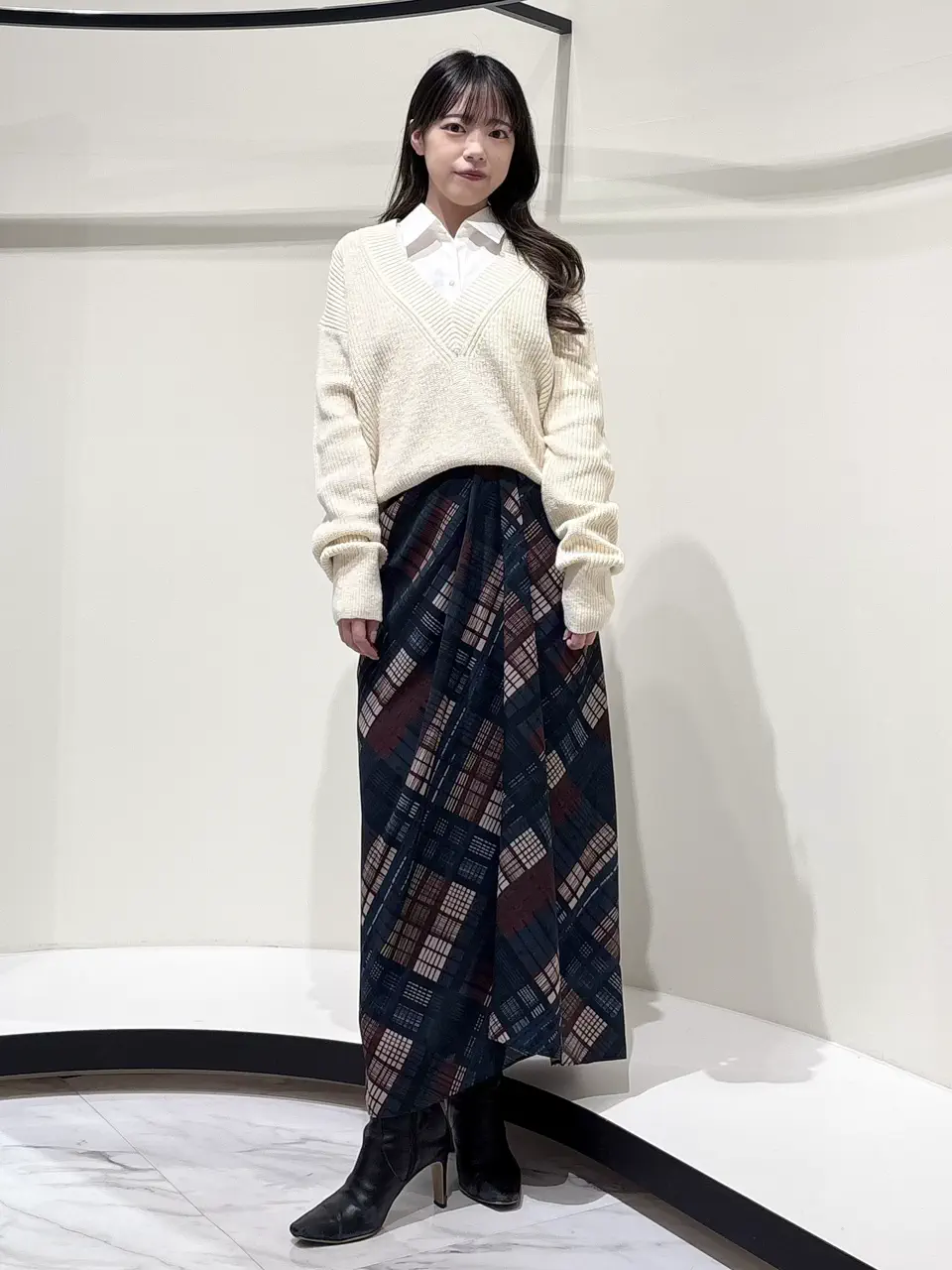 GRACE CONTINENTAL 平野 裕華 コーディネート画像
