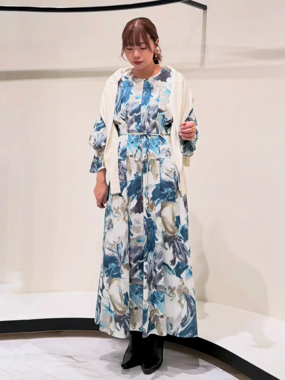 GRACE CONTINENTAL くまさか コーディネート画像