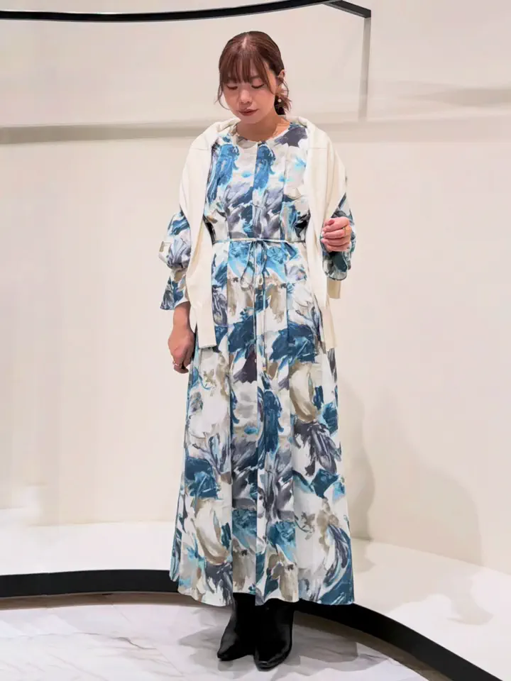 GRACE CONTINENTAL くまさか コーディネート画像