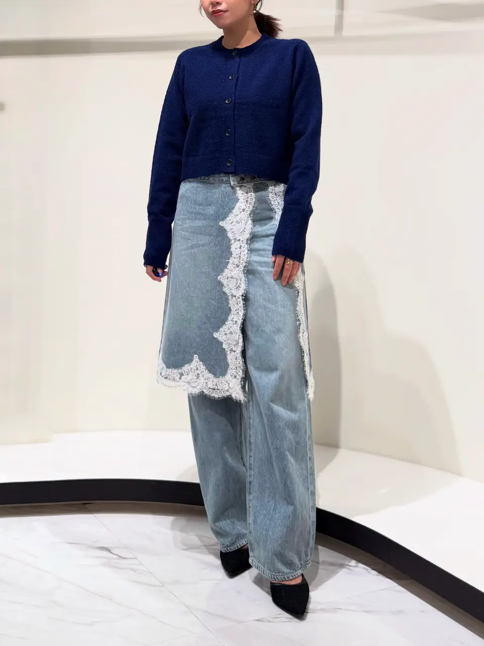 GRACE CONTINENTAL くまさか コーディネート画像