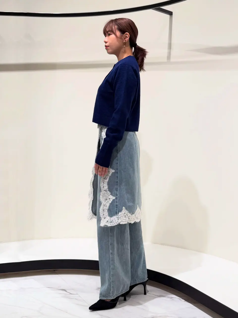 GRACE CONTINENTAL くまさか コーディネート画像