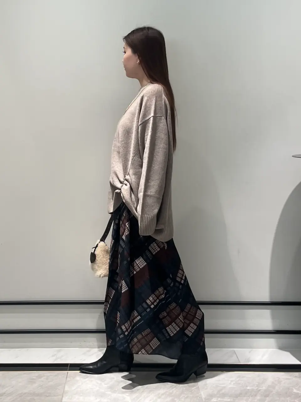 GRACE CONTINENTAL RIKO コーディネート画像